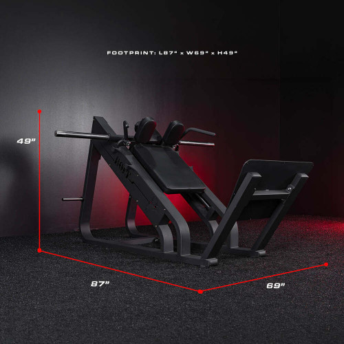 Classic Series Midas Plate-Loaded Hack Squat -3