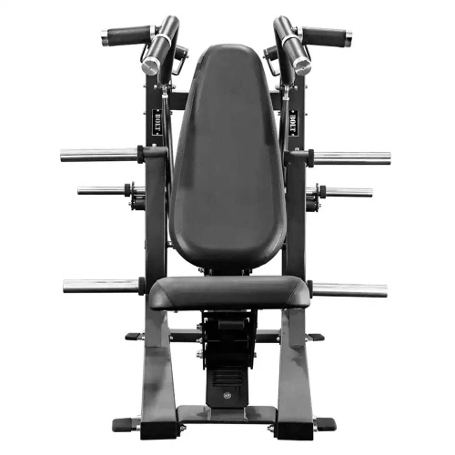 Classic Series Poseidon Plate-Loaded Seated Incline Chest Press -2