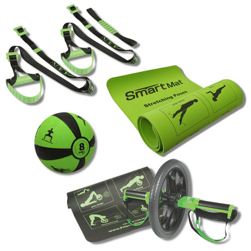 Prism Fitness CORE STRENGTH TRAINING BUNDLE 