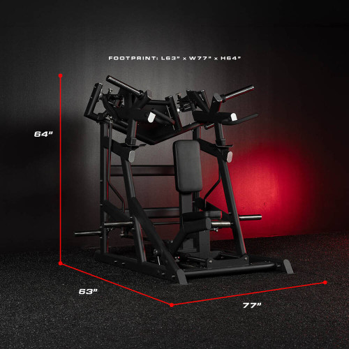 Freedom Armada Plate-Loaded Shoulder Press -3