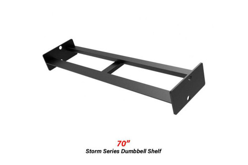 Storm Series Megiddo 70" Dumbbell Shelf For Rack Modular Storage 