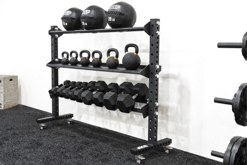 Storm Series Midway 43" Kettlebell Shelf For Rack Modular Storage -3