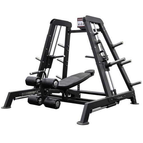 Odin Multi Adjustment Plate-Loaded Self Spotting Flat To Decline Press Combo 
