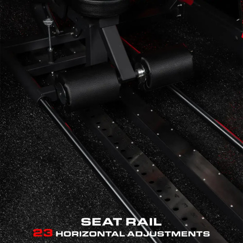 Loki Multi-Adjustment 4-in-1 Plate-Loaded Self-Spotting Decline to Shoulder Press Combo -3