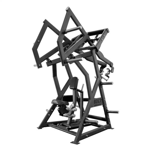 Hero Adjustable Plate-Loaded Dy Row 