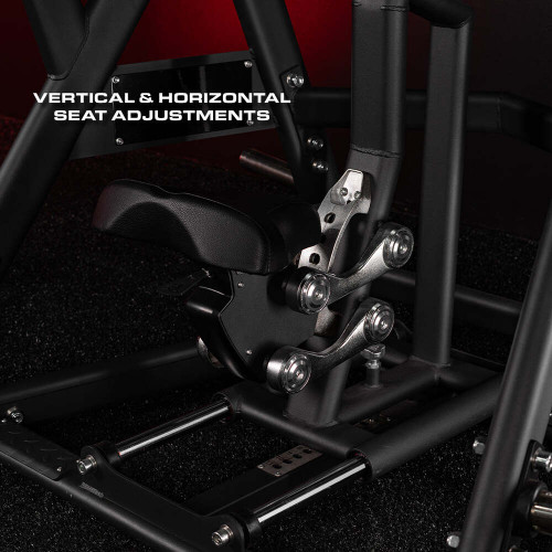 Hero Adjustable Plate-Loaded Dy Row -3