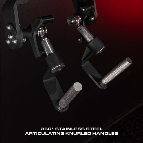 Hero Adjustable Plate-Loaded Dy Row -4