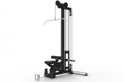 Storm Series Widow Plate-Loaded Lat Pulldown Low Row Attachment 