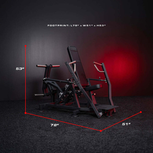 Classic Series Attila Plate-Loaded Chest Press -2