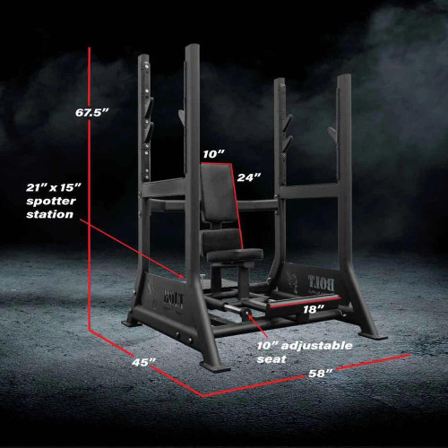 Chaos Olympic Shoulder Press -1