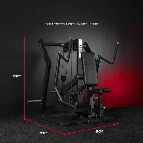 The Omen Adjustable Plate-Loaded Chest Fly -3