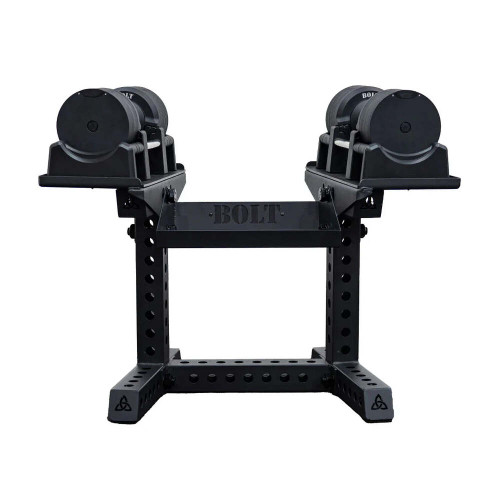 Storm Series Holster Adjustable Dumbbell Rack -3