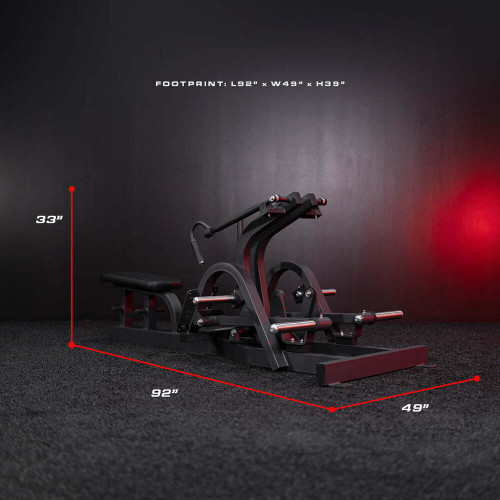 Classic Series Tyrant Plate-Loaded Compound Mid Row -3