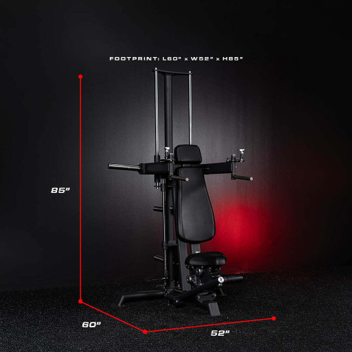 Magistrate Plate-Loaded Smith Shoulder Press -3