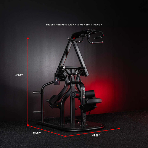 Hyperion Plate-Loaded Lateral Lat Pulldown -4