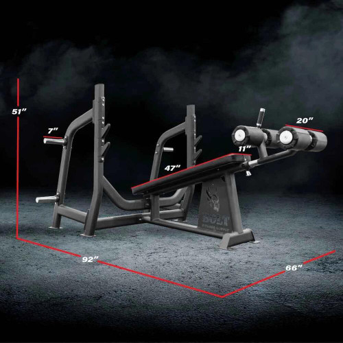 Riot Olympic Decline Chest Press -1
