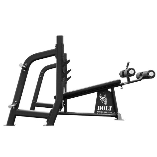 Riot Olympic Decline Chest Press -2