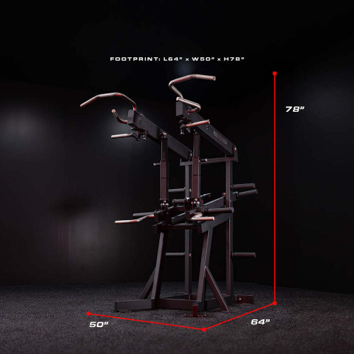 Undertaker Plate-Loaded Standing Shoulder Press -3