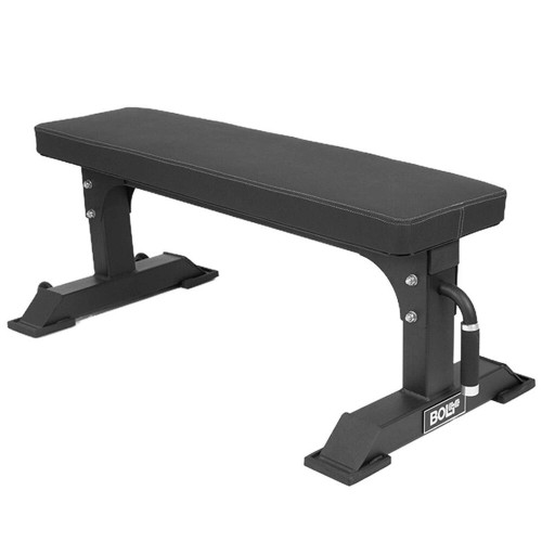 Fury Flat Bench with Handle and Wheels 