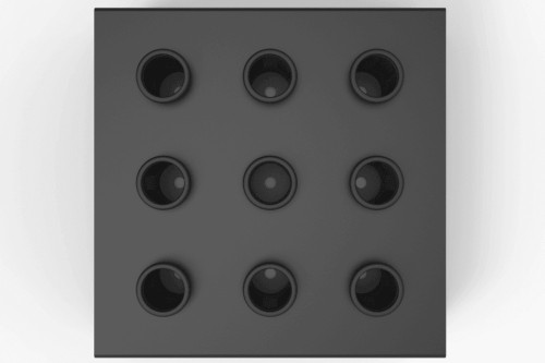 Galley Vertical 9 Barbell Storage -1