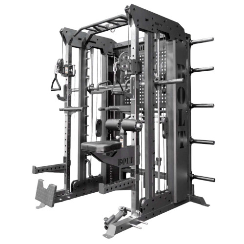 Thunder Series Beast Smith Functional Power Rack All In 1 Combo 