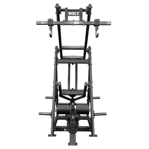 Ronin Adjustable Bilateral Plate-Loaded Lat Pulldown -1