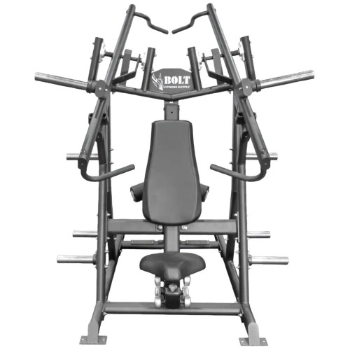 Outlander Plate-Loaded Chest Press/Lat Pulldown -1