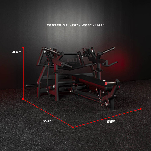 Freedom Vector Plate-Loaded Chest Press -3