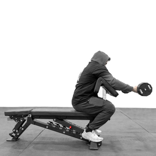 Venom Gapless Adjustable Bench -3