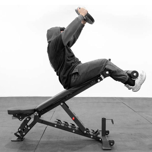 Venom Gapless Adjustable Bench -4