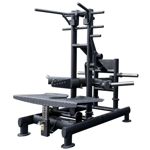 Overlord Plate-Loaded Adjustable Belt Squat 