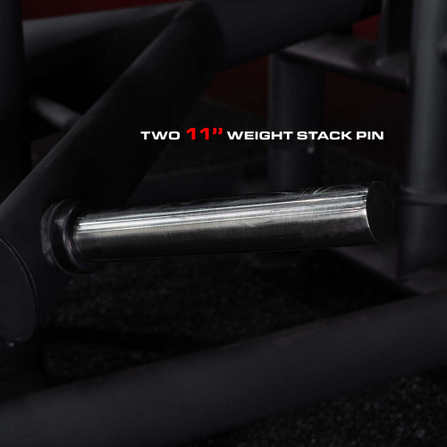 Overlord Plate-Loaded Adjustable Belt Squat -4