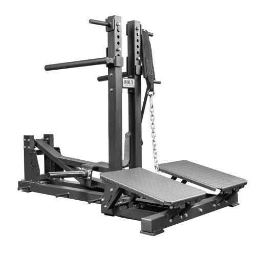 Tomahawk Plate-Loaded Belt Squat 