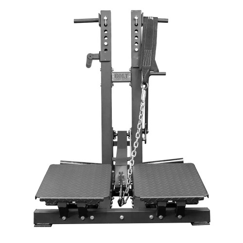 Tomahawk Plate-Loaded Belt Squat -1