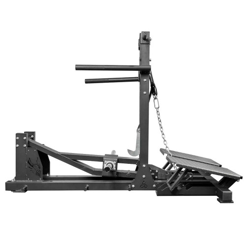 Tomahawk Plate-Loaded Belt Squat -2
