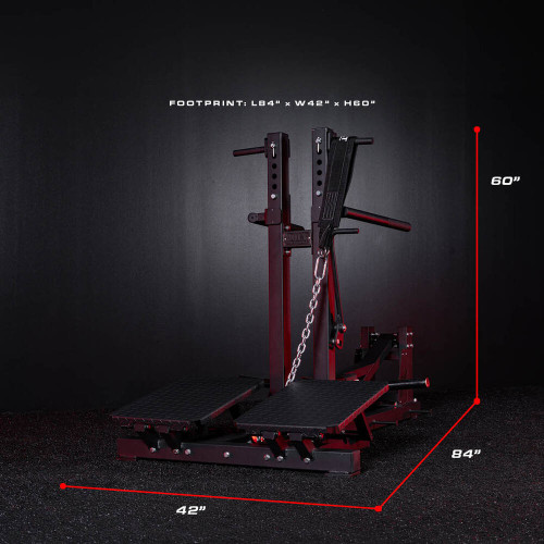 Tomahawk Plate-Loaded Belt Squat -3