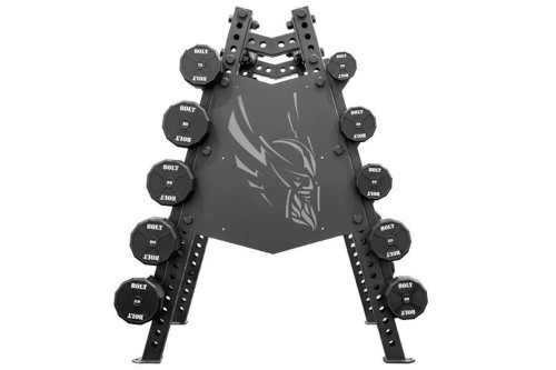 Evolution Urethane Fixed Barbell Set  1