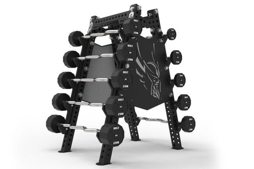 Evolution Urethane Fixed Barbell Set  3