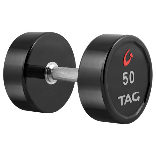 Premium Urethane Round Dumbbell - Pair 