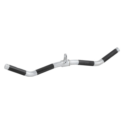 28" Revolving Curl Bar with Urethane Grips 