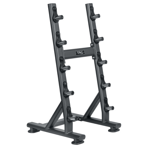 5-Unit Barbell Rack 