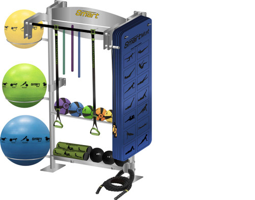 Prism Fitness Smart Functional Training Center – 1 Section Pkg  Prism Fitness Smart Functional Training Center – 1 Section Pkg