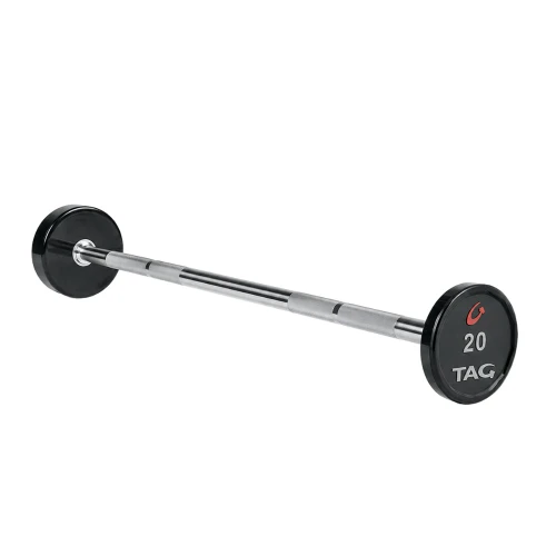 Premium Urethane Fixed Barbell With Straight Handle 1