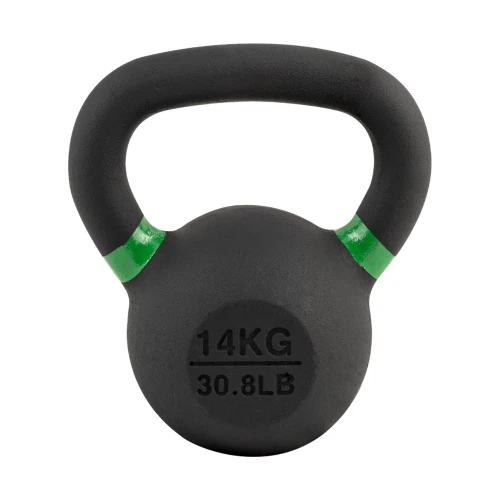 Powder Coated Cast Iron Kettlebell 2