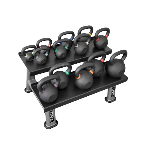 Powder Coated Cast Iron Kettlebell 3