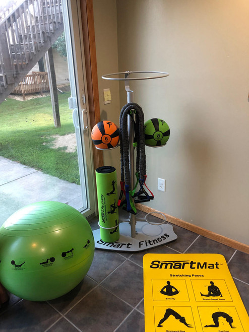 Prism Fitness Smart In-Home Gym Package  Prism Fitness Smart In-Home Gym Package