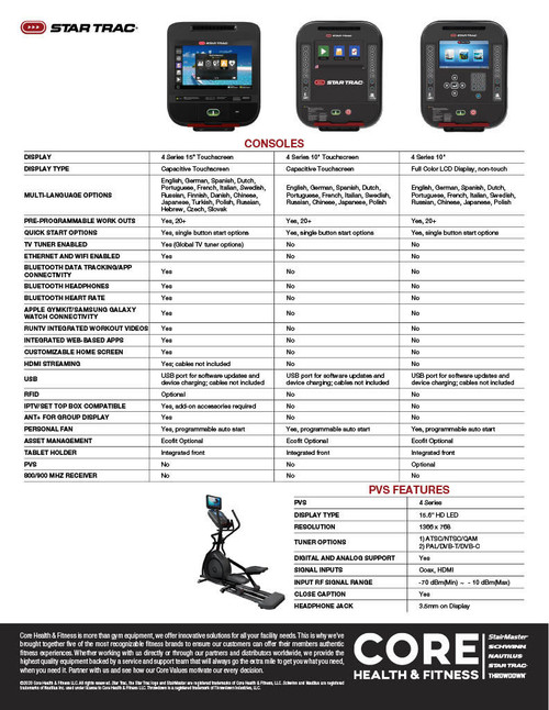 Star Trac STAR TRAC 4 SERIES RECUMBENT BIKE  Star Trac STAR TRAC 4 SERIES RECUMBENT BIKE