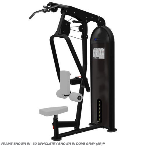 ★超希少★Nautilusタイプ 回旋式・左右独立アームの高級ラットプルダウン Nautilus Lat Pulldown - ReFit Nation
