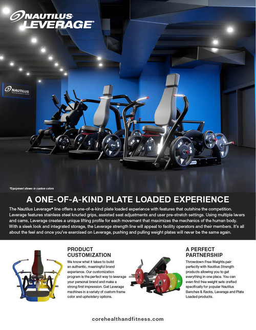 Nautilus NAUTILUS LEVERAGE CHEST PRESS  Nautilus NAUTILUS LEVERAGE CHEST PRESS
