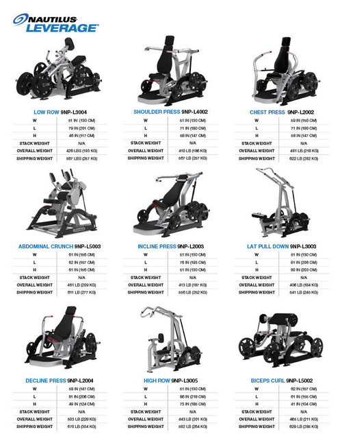 Nautilus NAUTILUS LEVERAGE HIGH ROW  Nautilus NAUTILUS LEVERAGE HIGH ROW